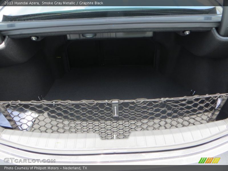 Smoke Gray Metallic / Graphite Black 2013 Hyundai Azera