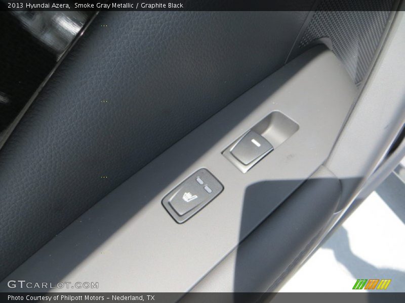 Smoke Gray Metallic / Graphite Black 2013 Hyundai Azera