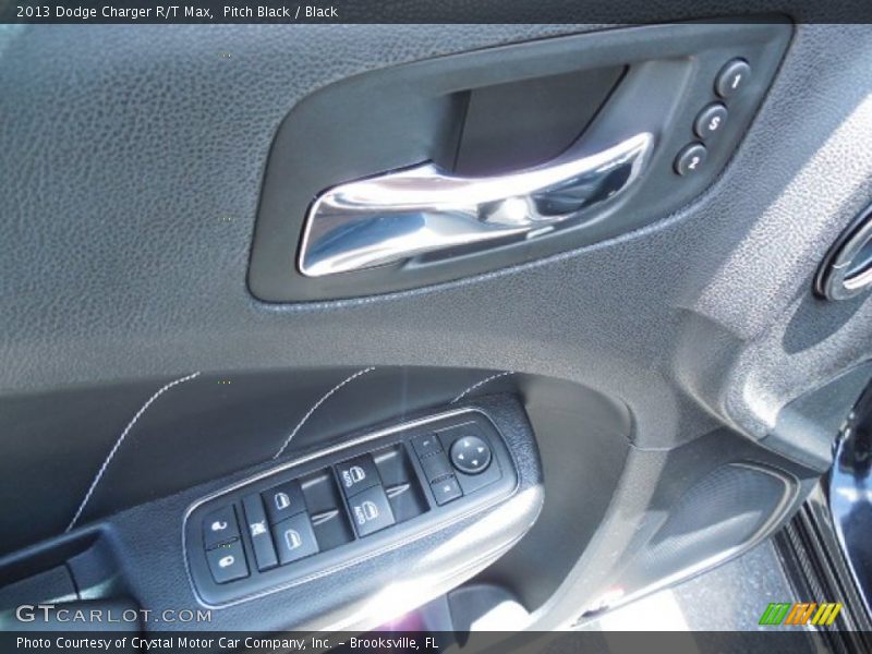 Pitch Black / Black 2013 Dodge Charger R/T Max