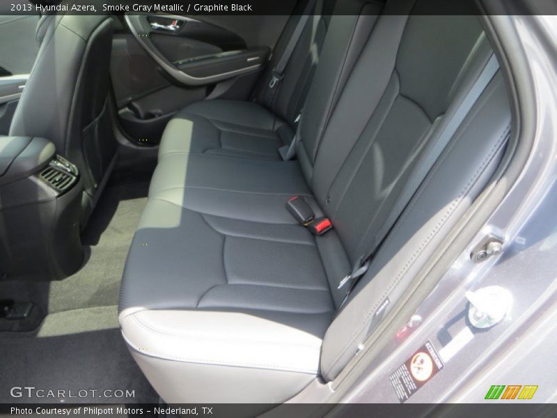 Smoke Gray Metallic / Graphite Black 2013 Hyundai Azera