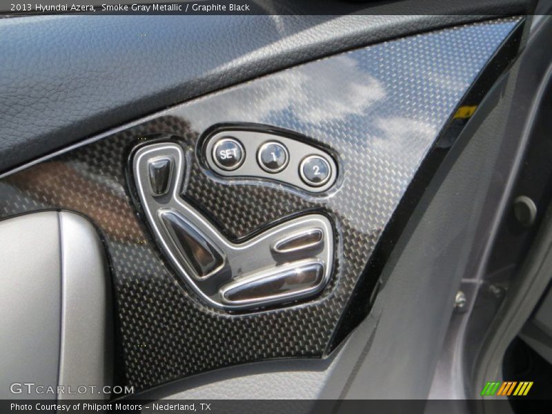 Smoke Gray Metallic / Graphite Black 2013 Hyundai Azera
