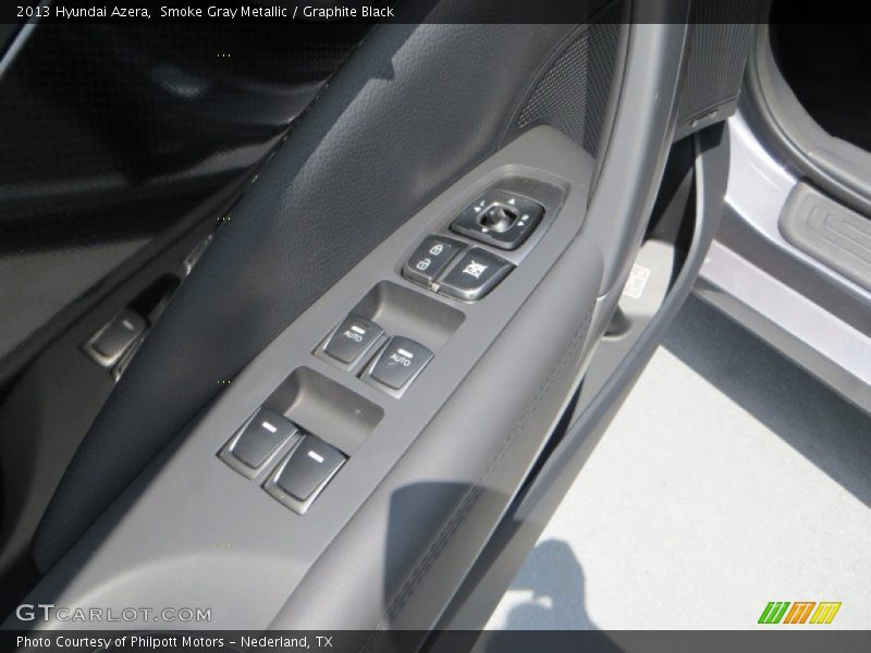 Smoke Gray Metallic / Graphite Black 2013 Hyundai Azera
