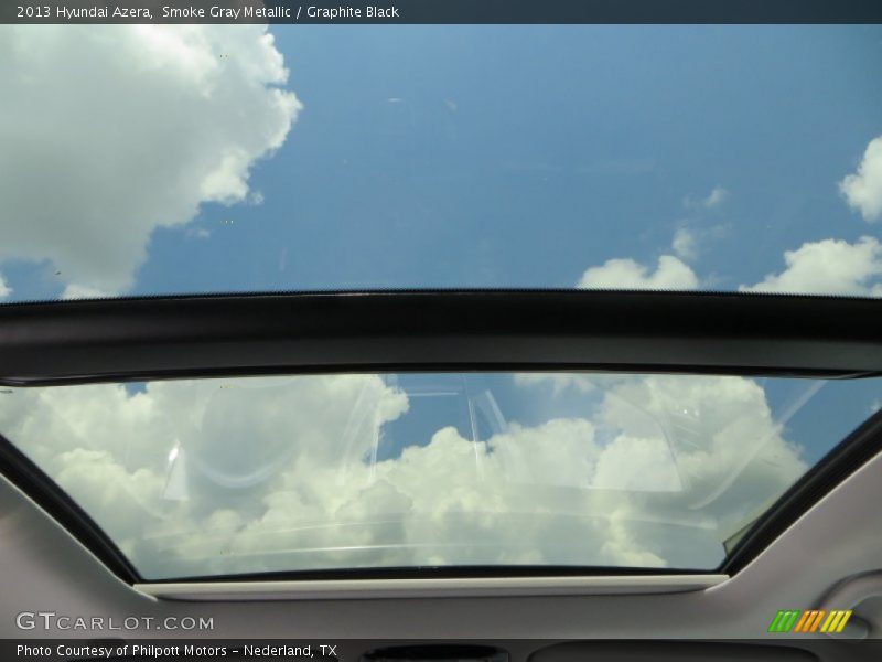 Smoke Gray Metallic / Graphite Black 2013 Hyundai Azera