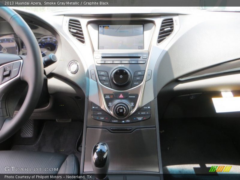 Smoke Gray Metallic / Graphite Black 2013 Hyundai Azera