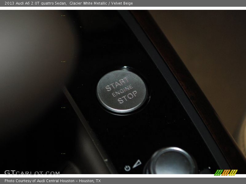 Glacier White Metallic / Velvet Beige 2013 Audi A6 2.0T quattro Sedan