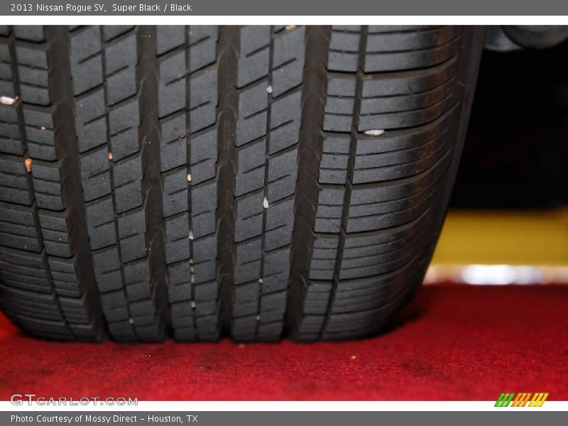 Super Black / Black 2013 Nissan Rogue SV