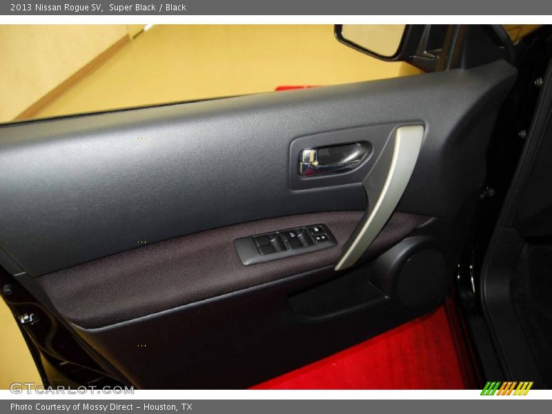 Super Black / Black 2013 Nissan Rogue SV
