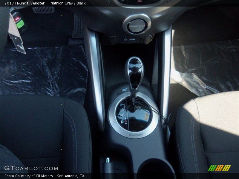 Triathlon Gray / Black 2013 Hyundai Veloster