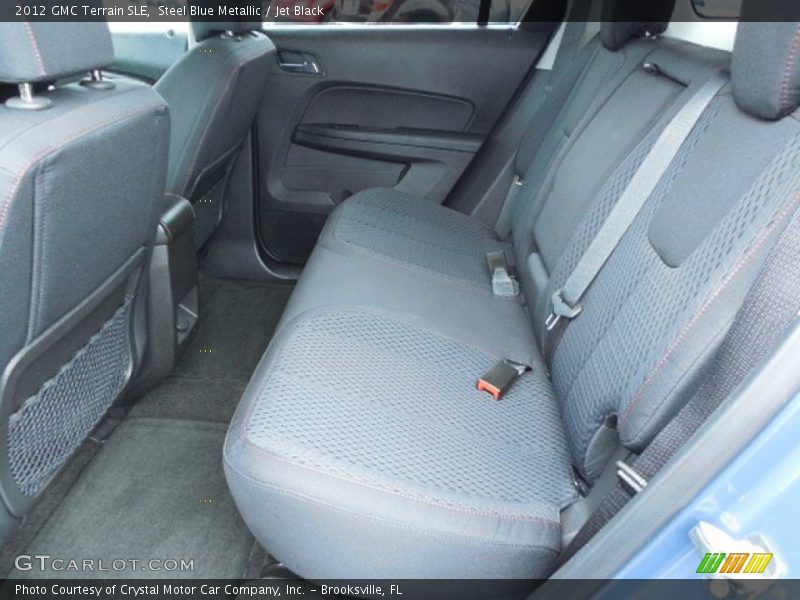 Steel Blue Metallic / Jet Black 2012 GMC Terrain SLE