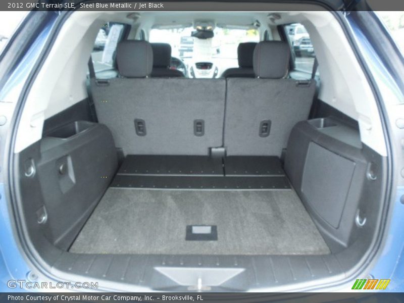 Steel Blue Metallic / Jet Black 2012 GMC Terrain SLE