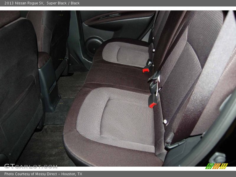 Super Black / Black 2013 Nissan Rogue SV
