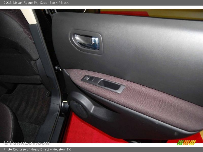 Super Black / Black 2013 Nissan Rogue SV