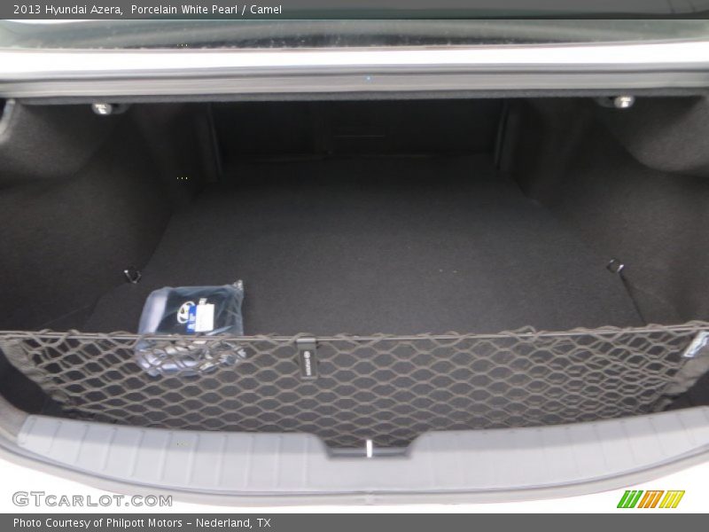 Porcelain White Pearl / Camel 2013 Hyundai Azera