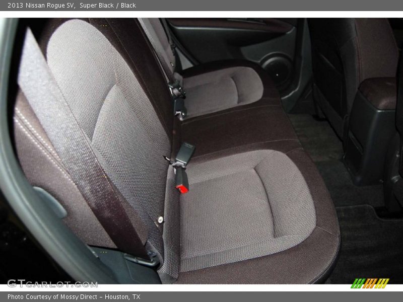 Super Black / Black 2013 Nissan Rogue SV