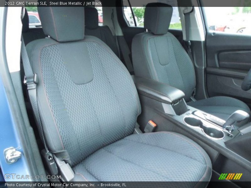 Steel Blue Metallic / Jet Black 2012 GMC Terrain SLE