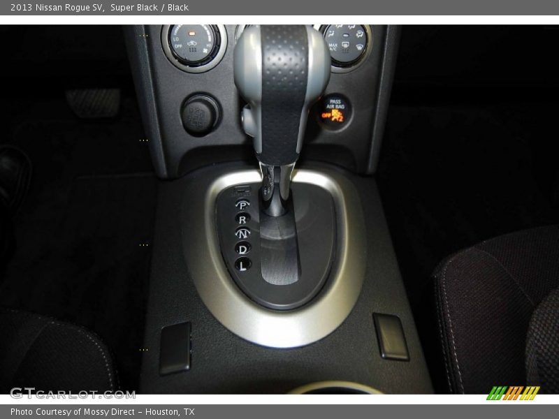 Super Black / Black 2013 Nissan Rogue SV