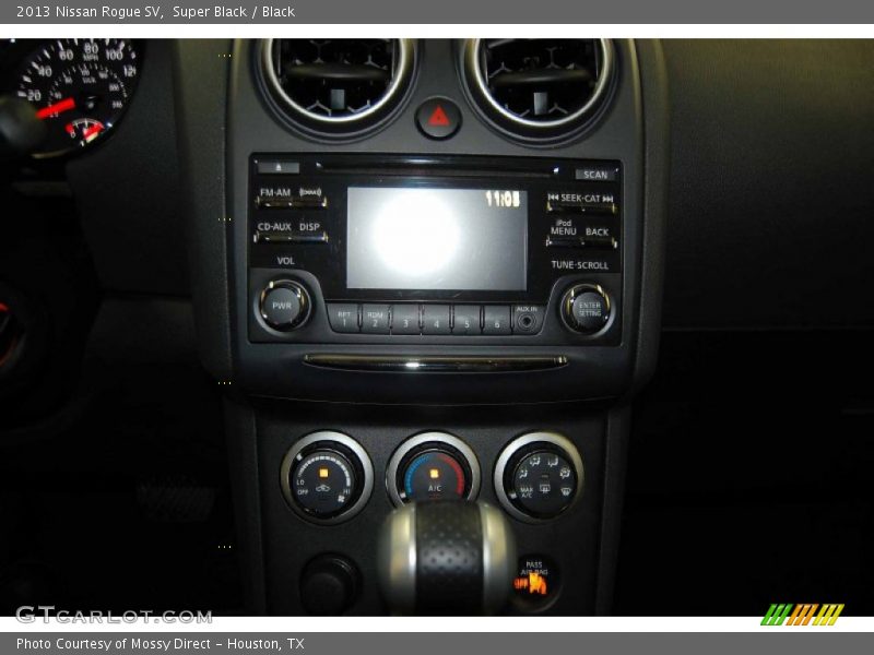 Super Black / Black 2013 Nissan Rogue SV