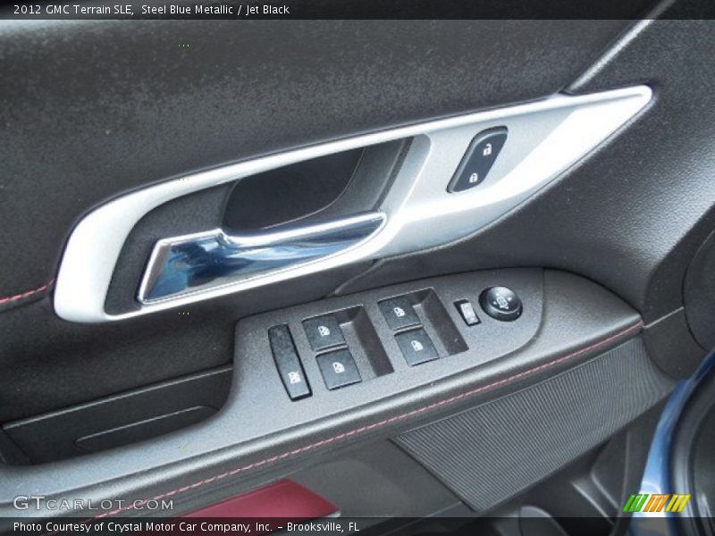 Steel Blue Metallic / Jet Black 2012 GMC Terrain SLE
