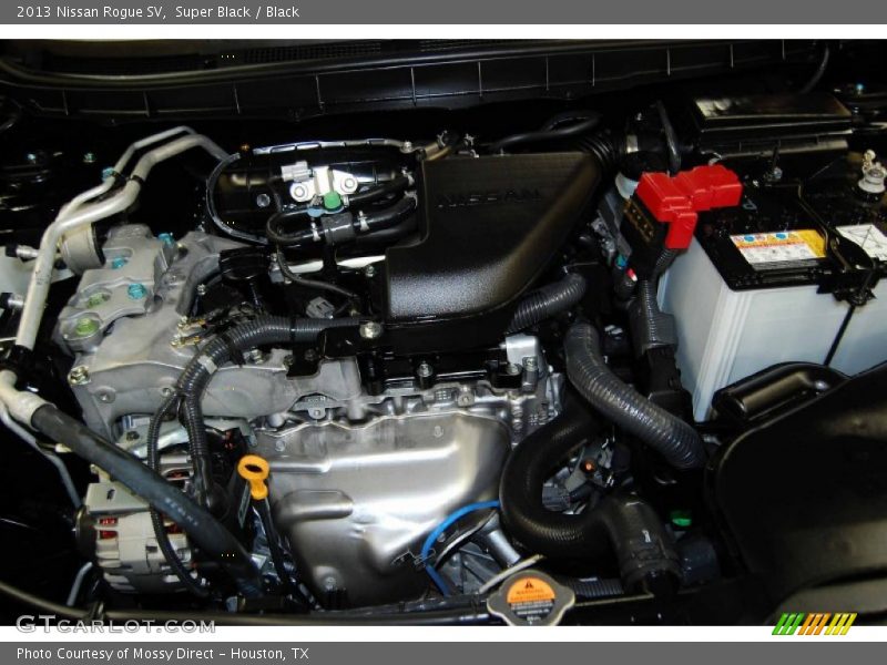 Super Black / Black 2013 Nissan Rogue SV