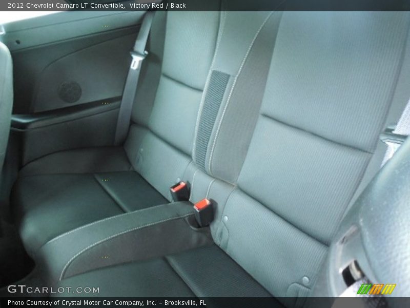 Victory Red / Black 2012 Chevrolet Camaro LT Convertible