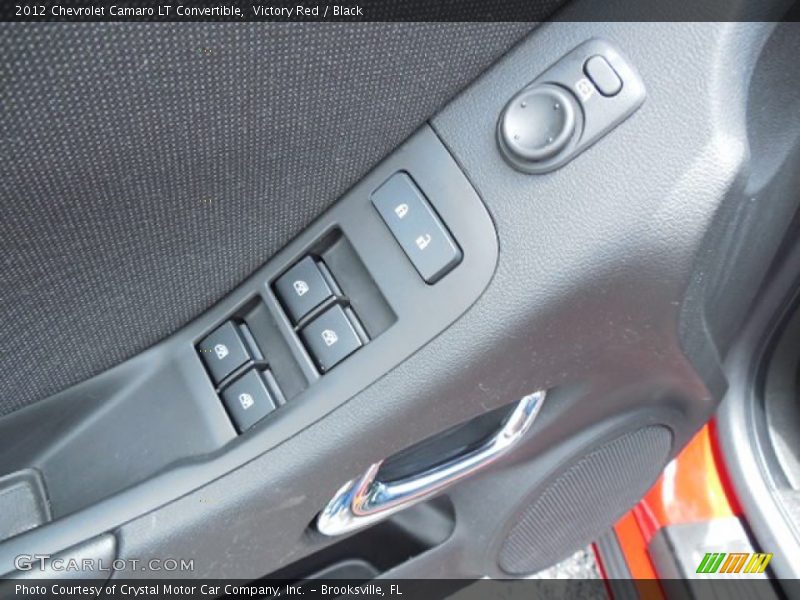 Victory Red / Black 2012 Chevrolet Camaro LT Convertible