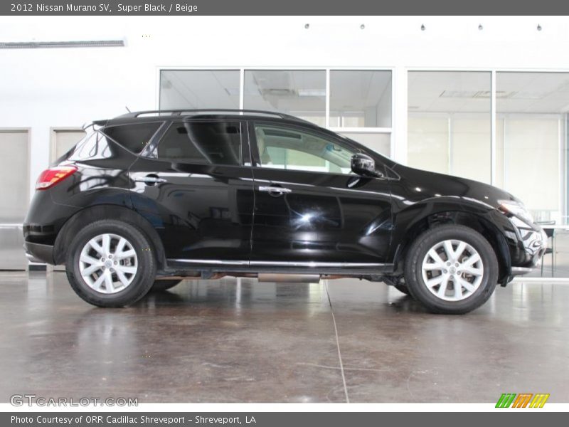 Super Black / Beige 2012 Nissan Murano SV