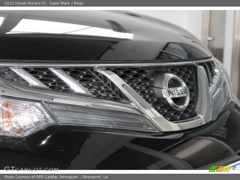Super Black / Beige 2012 Nissan Murano SV