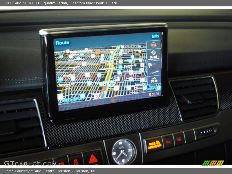Navigation of 2013 S8 4.0 TFSI quattro Sedan