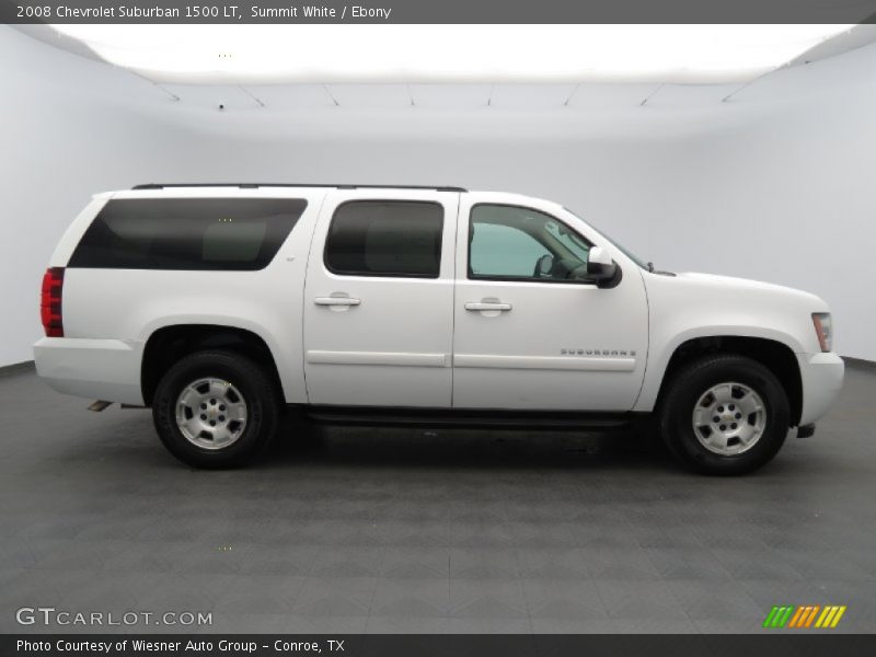 Summit White / Ebony 2008 Chevrolet Suburban 1500 LT