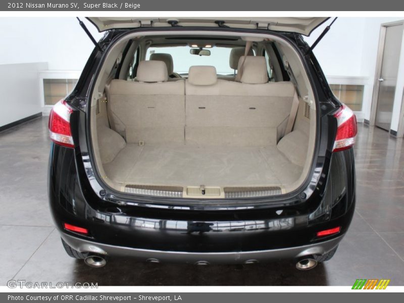 Super Black / Beige 2012 Nissan Murano SV