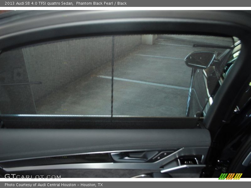 Phantom Black Pearl / Black 2013 Audi S8 4.0 TFSI quattro Sedan