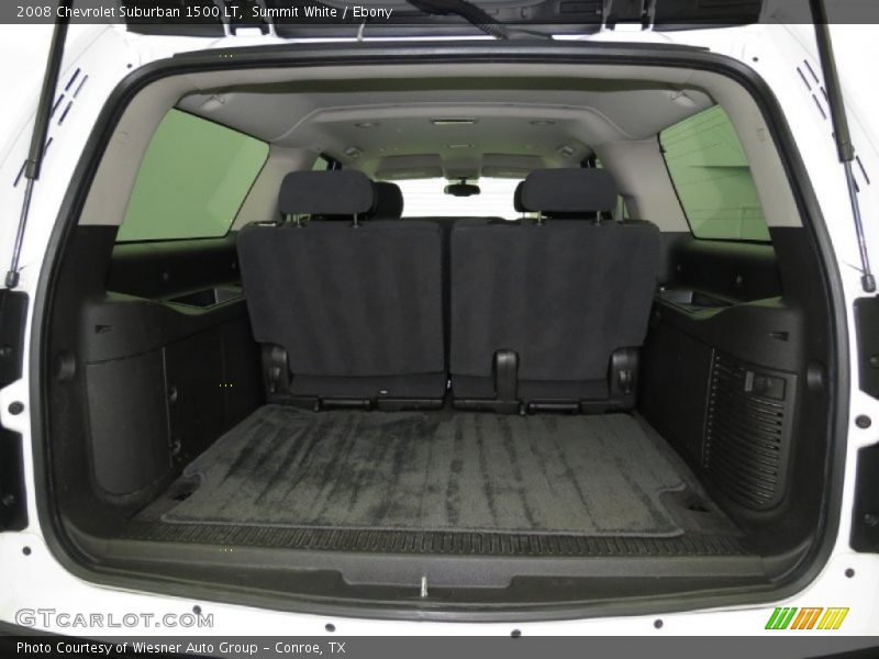Summit White / Ebony 2008 Chevrolet Suburban 1500 LT