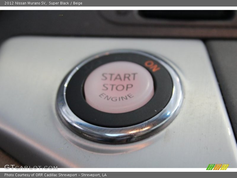 Super Black / Beige 2012 Nissan Murano SV