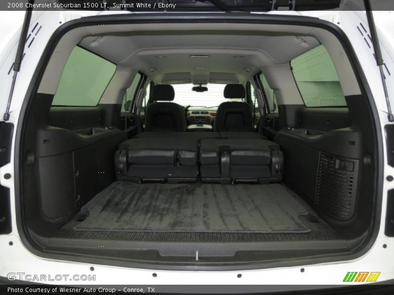 Summit White / Ebony 2008 Chevrolet Suburban 1500 LT