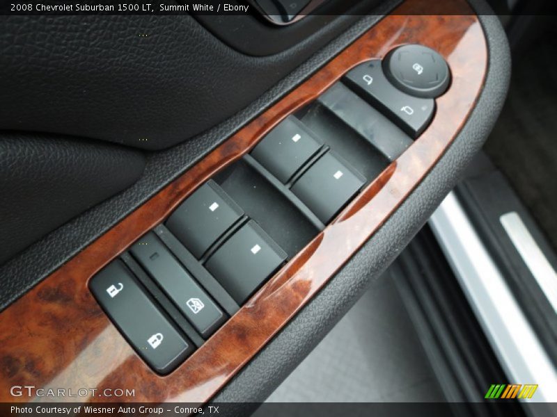 Summit White / Ebony 2008 Chevrolet Suburban 1500 LT