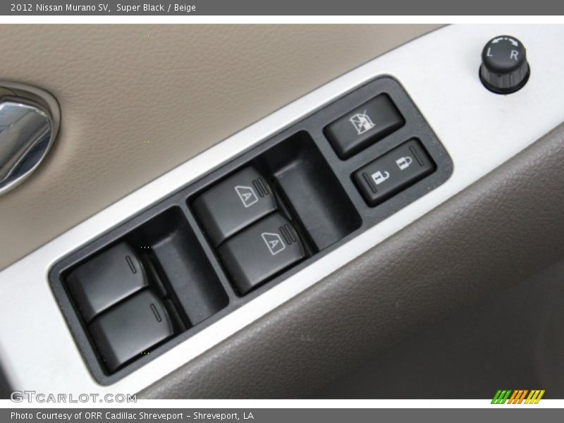 Super Black / Beige 2012 Nissan Murano SV