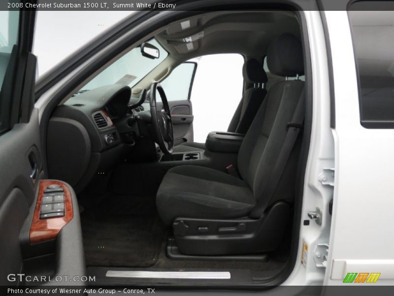 Summit White / Ebony 2008 Chevrolet Suburban 1500 LT