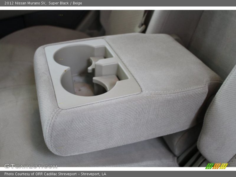 Super Black / Beige 2012 Nissan Murano SV