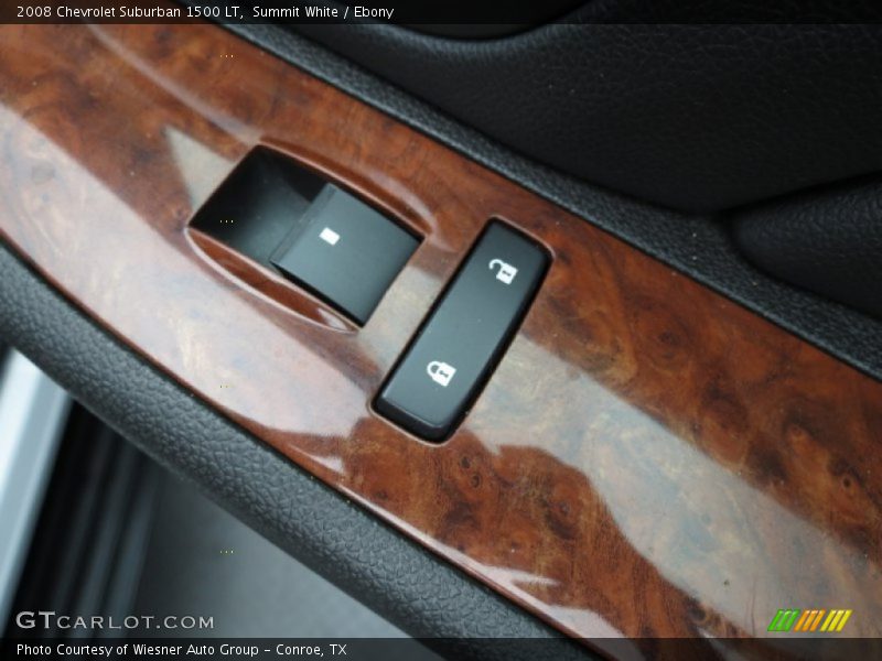 Summit White / Ebony 2008 Chevrolet Suburban 1500 LT