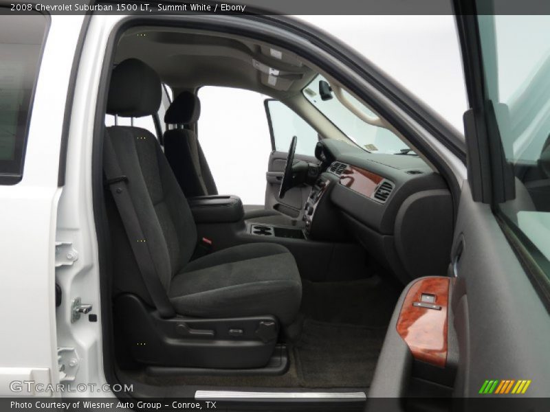 Summit White / Ebony 2008 Chevrolet Suburban 1500 LT