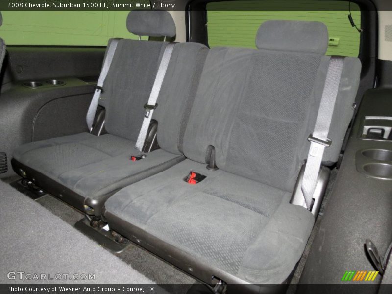 Summit White / Ebony 2008 Chevrolet Suburban 1500 LT