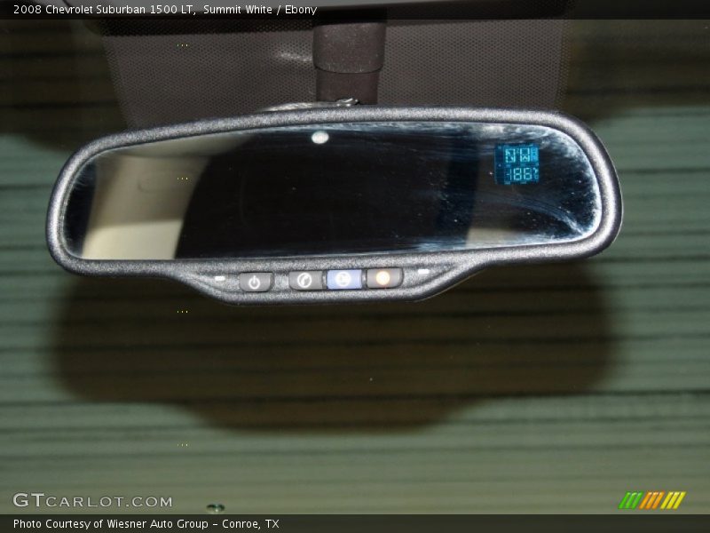 Summit White / Ebony 2008 Chevrolet Suburban 1500 LT