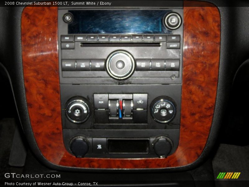 Summit White / Ebony 2008 Chevrolet Suburban 1500 LT