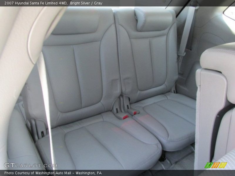 Bright Silver / Gray 2007 Hyundai Santa Fe Limited 4WD