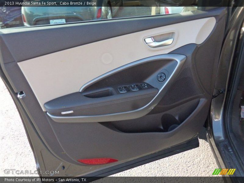 Cabo Bronze / Beige 2013 Hyundai Santa Fe Sport