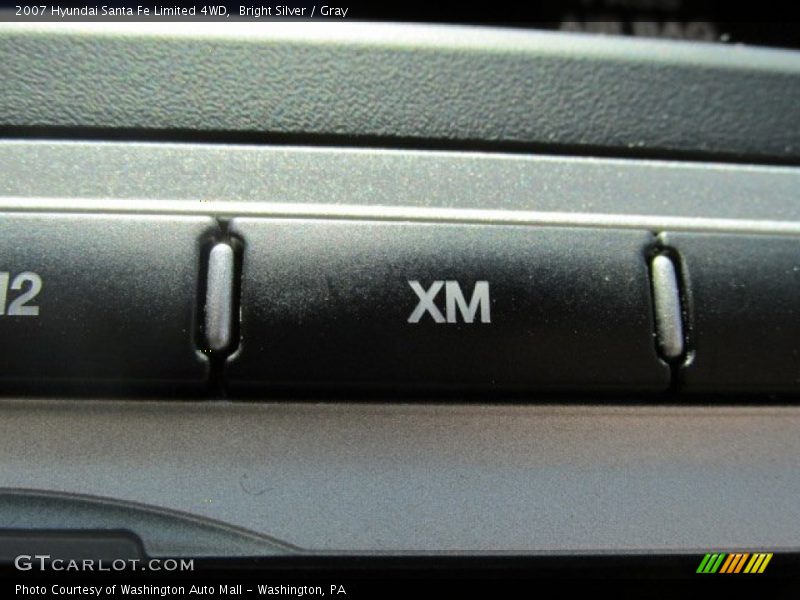 Bright Silver / Gray 2007 Hyundai Santa Fe Limited 4WD