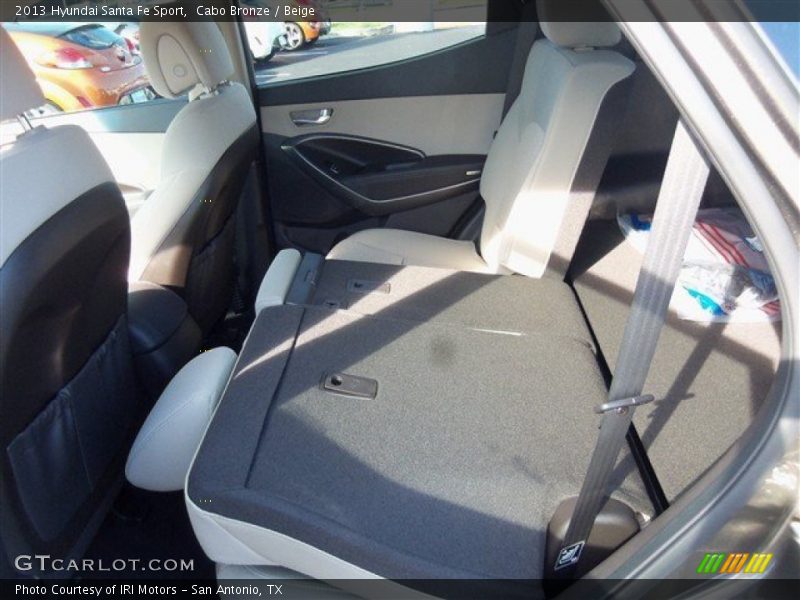 Cabo Bronze / Beige 2013 Hyundai Santa Fe Sport