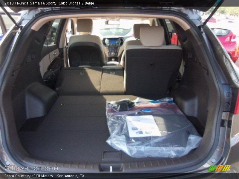 Cabo Bronze / Beige 2013 Hyundai Santa Fe Sport
