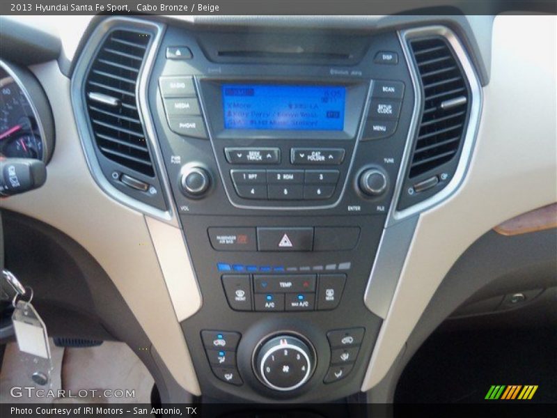 Cabo Bronze / Beige 2013 Hyundai Santa Fe Sport