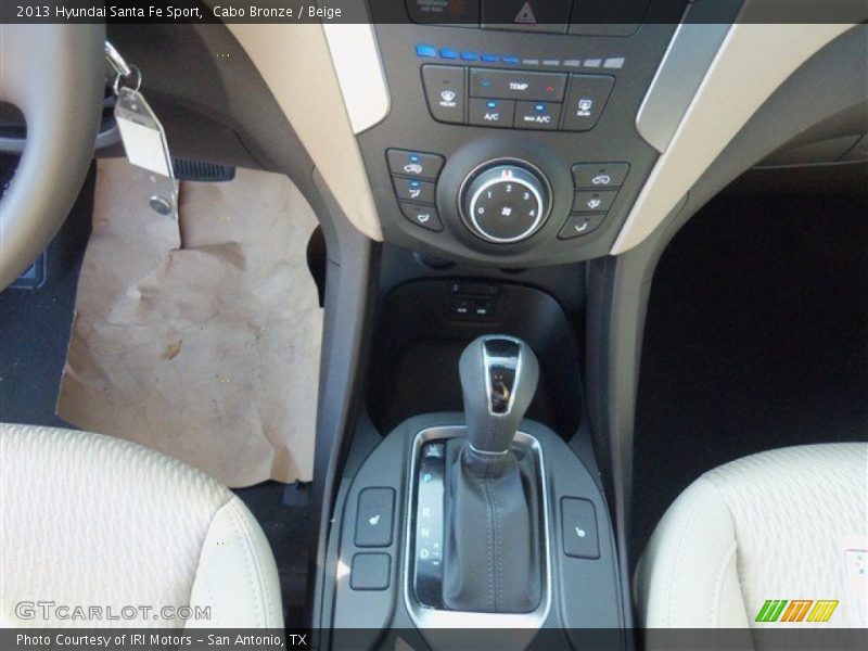 Cabo Bronze / Beige 2013 Hyundai Santa Fe Sport
